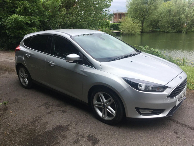 FORD FOCUS 1.5 TDCi Zetec Euro 6 (s/s) 5dr