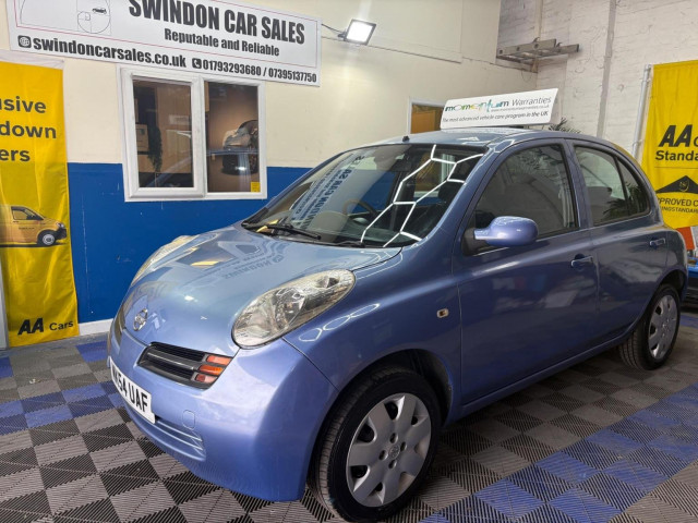 NISSAN MICRA 1.2 16v SE 5dr
