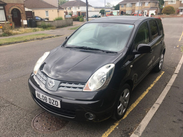NISSAN NOTE 1.6 16V Tekna Euro 4 5dr