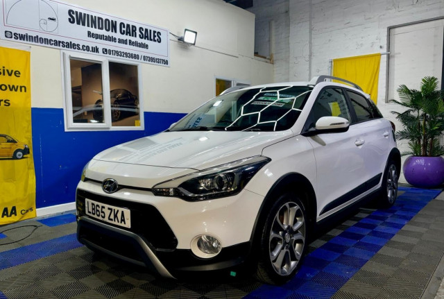 HYUNDAI I20 1.0 T-GDi Active Euro 6 (s/s) 5dr