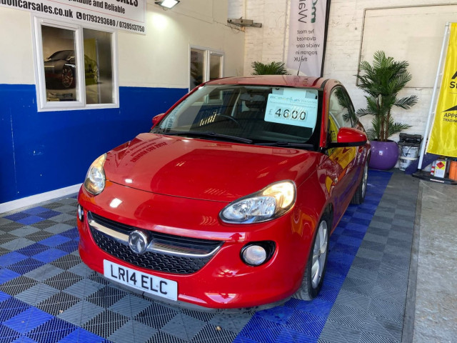 VAUXHALL ADAM 1.2 16v JAM Euro 5 3dr