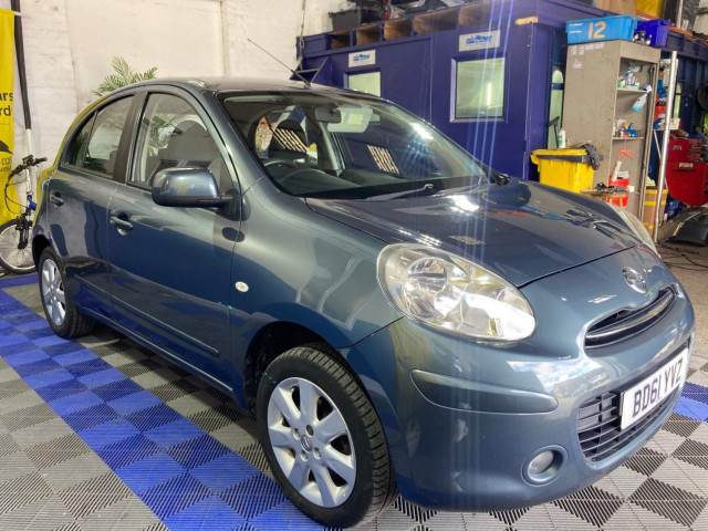 NISSAN MICRA 1.2 12V Acenta Euro 5 5dr