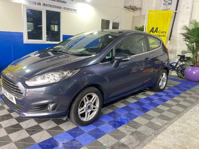 FORD FIESTA 1.5 TDCi Zetec Euro 5 3dr