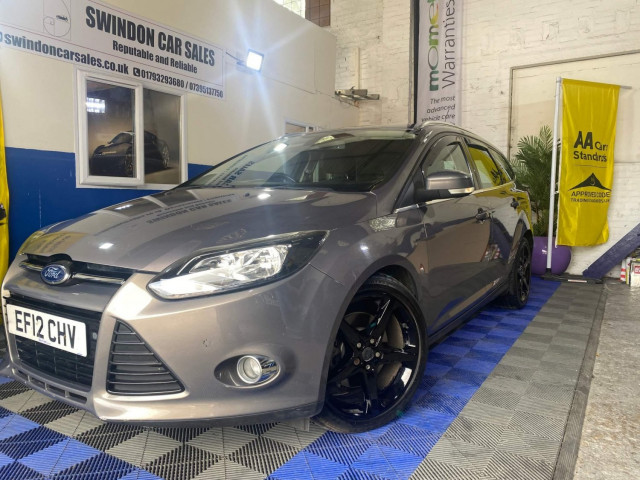 FORD FOCUS 2.0 TDCi Titanium Powershift Euro 5 5dr