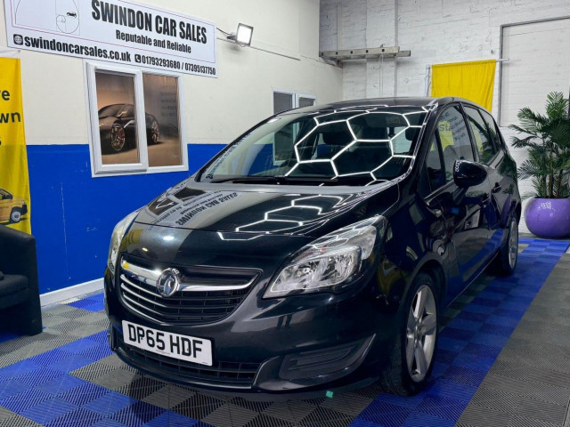 VAUXHALL MERIVA 1.4i Turbo Exclusiv Euro 6 5dr