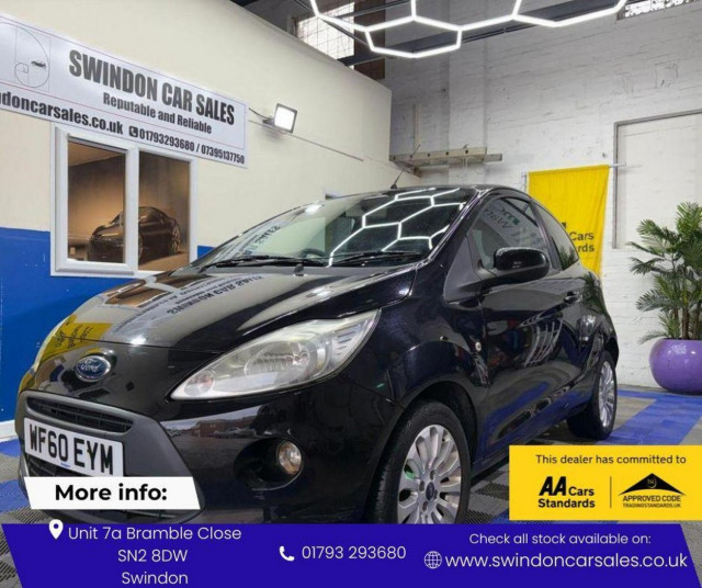 FORD KA 1.2 Zetec Euro 4 3dr