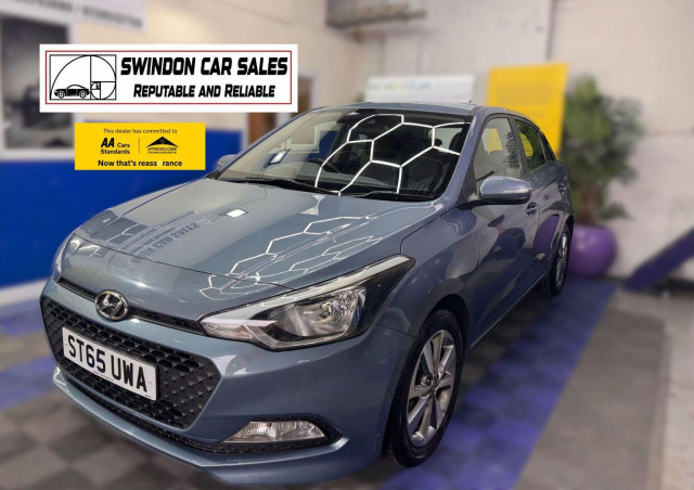 HYUNDAI I20 1.2 Blue Drive SE Euro 6 (s/s) 5dr
