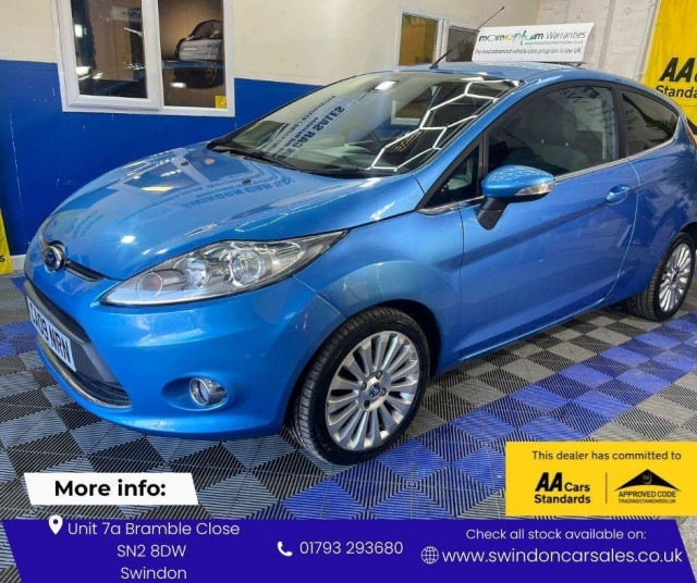 FORD FIESTA 1.4 Titanium 3dr