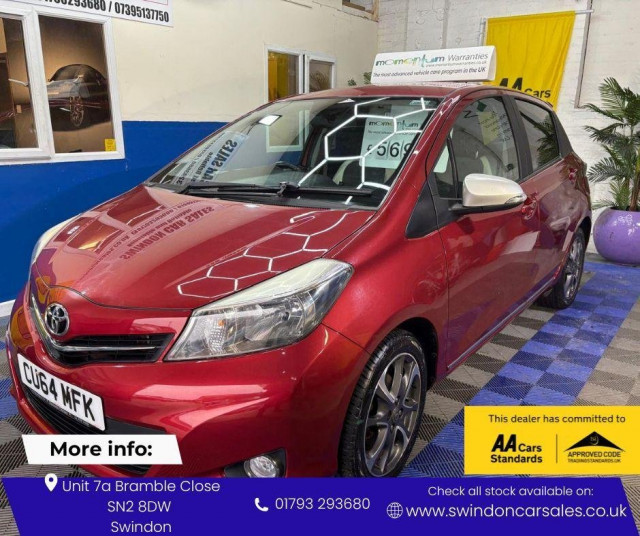 TOYOTA YARIS 1.33 Dual VVT-i Trend Euro 5 5dr