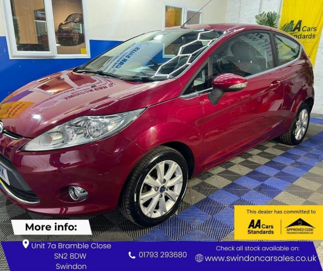FORD FIESTA 1.25 Zetec 3dr