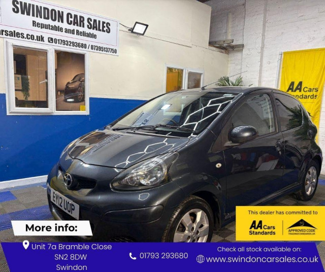 TOYOTA AYGO 1.0 VVT-i Go Euro 5 5dr