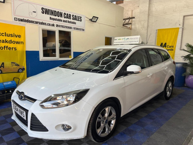 FORD FOCUS 1.6 TDCi Zetec Euro 5 (s/s) 5dr
