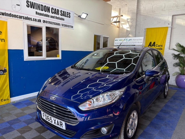 FORD FIESTA 1.5 TDCi ECOnetic Titanium Euro 6 (s/s) 5dr