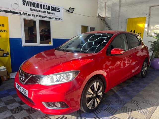 NISSAN PULSAR 1.5 dCi n-tec Euro 6 (s/s) 5dr