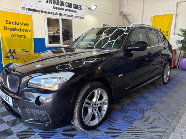BMW X1 2.0 20d M Sport Steptronic xDrive Euro 5 5dr