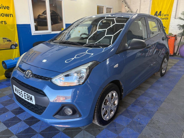HYUNDAI I10 1.0 S Euro 5 5dr