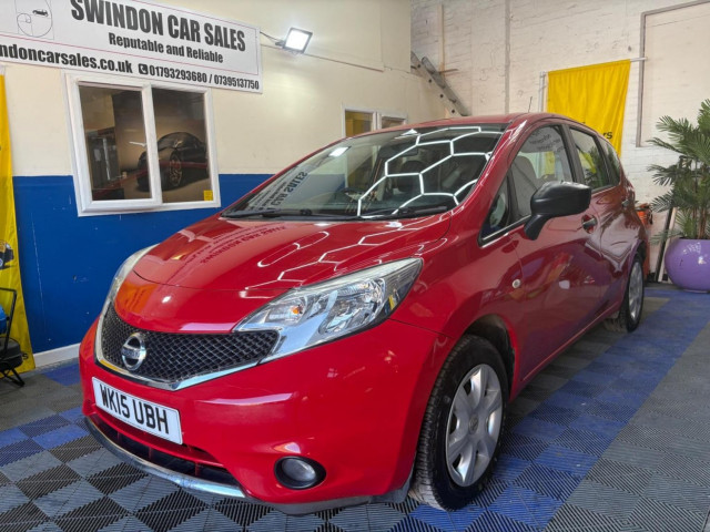 NISSAN NOTE 1.2 12V Visia Euro 5 (s/s) 5dr
