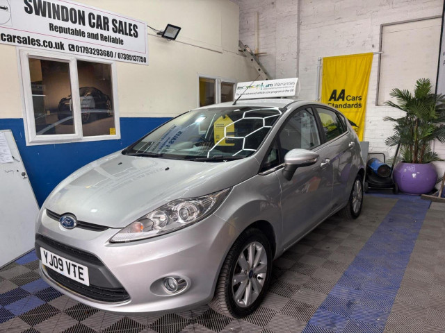 FORD FIESTA 1.4 Zetec 5dr