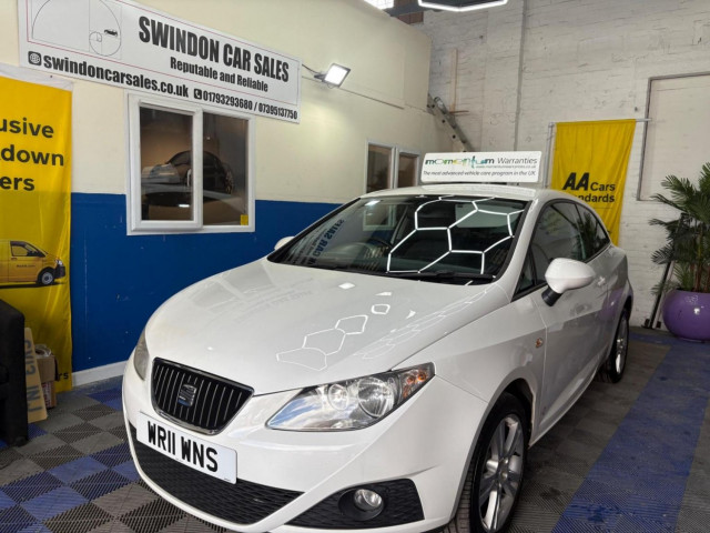 SEAT IBIZA 1.4 16V SE Copa Sport Coupe Euro 5 3dr