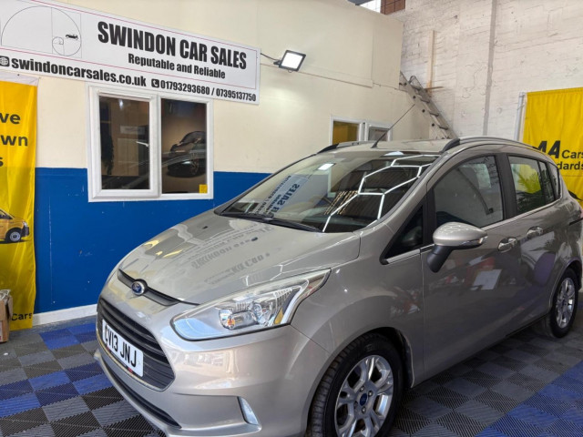 FORD B-MAX 1.0T EcoBoost Zetec Euro 5 5dr