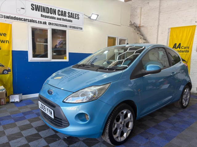 FORD KA 1.2 Zetec Euro 4 3dr