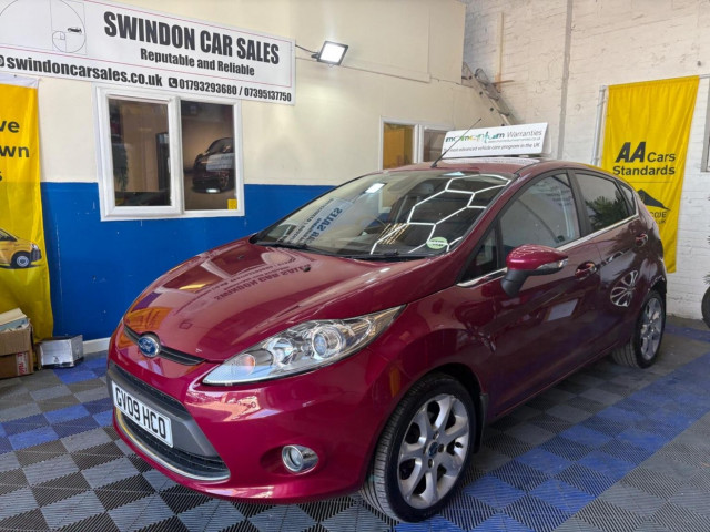 FORD FIESTA 1.4 Titanium 5dr
