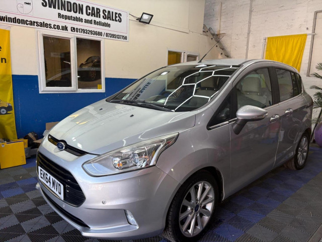 FORD B-MAX 1.6 Titanium Powershift Euro 5 5dr