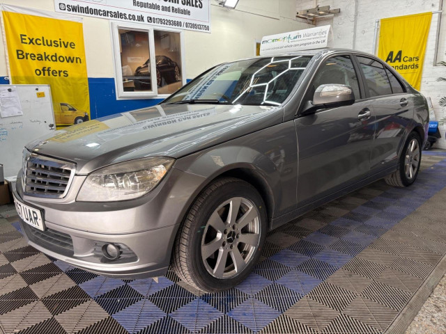 MERCEDES-BENZ C CLASS 2.1 C220 CDI SE Euro 4 4dr