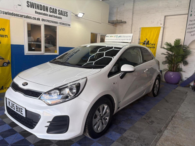 KIA RIO 1.25 SR7 Euro 6 3dr