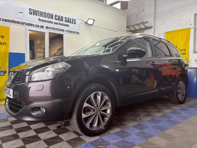 NISSAN QASHQAI+2 1.5 dCi Tekna 2WD Euro 5 5dr (AVM)