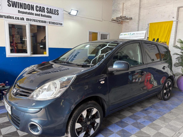 NISSAN NOTE 1.4 16V n-tec+ Euro 5 5dr