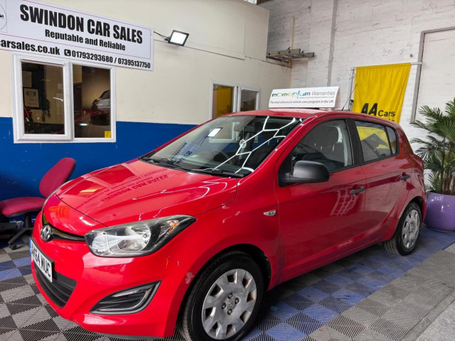 HYUNDAI I20 1.2 Classic Euro 5 5dr