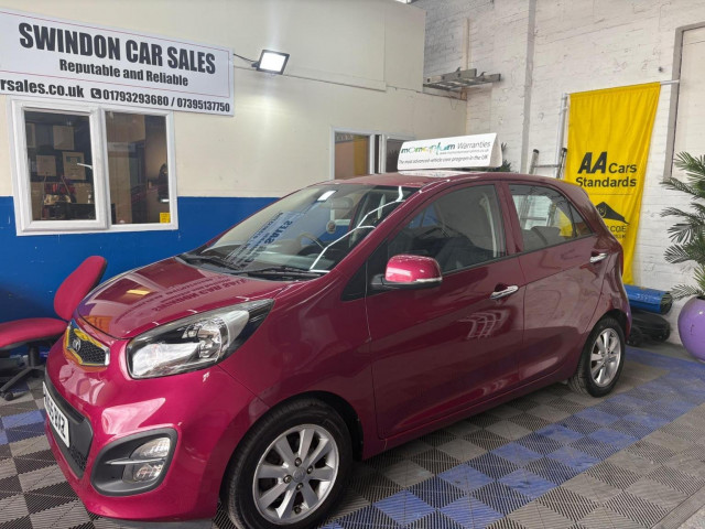 KIA PICANTO 1.25 EcoDynamics 2 Euro 5 (s/s) 5dr