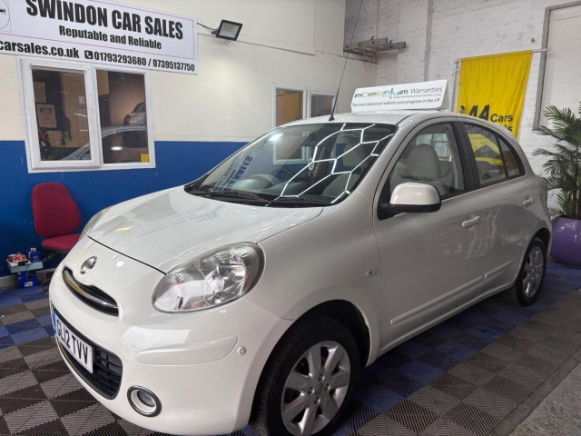 NISSAN MICRA 1.2 12V Shiro Euro 5 5dr
