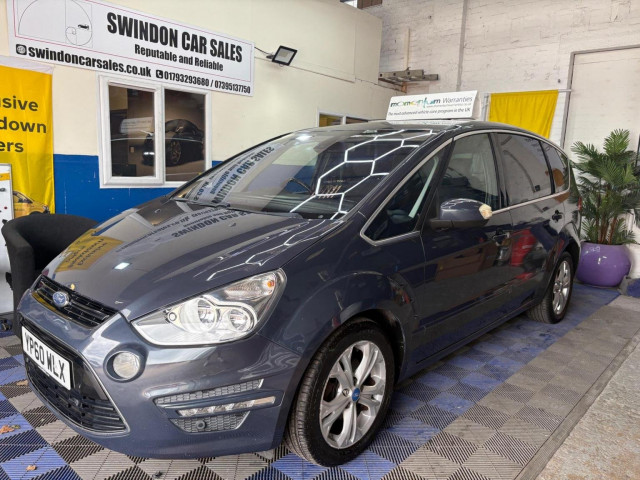 FORD S-MAX 2.0 TDCi Titanium Powershift Euro 5 5dr