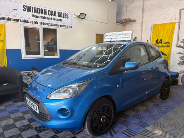 FORD KA 1.2 Edge Euro 5 (s/s) 3dr