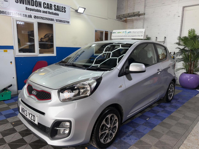 KIA PICANTO 1.0 City Euro 5 3dr