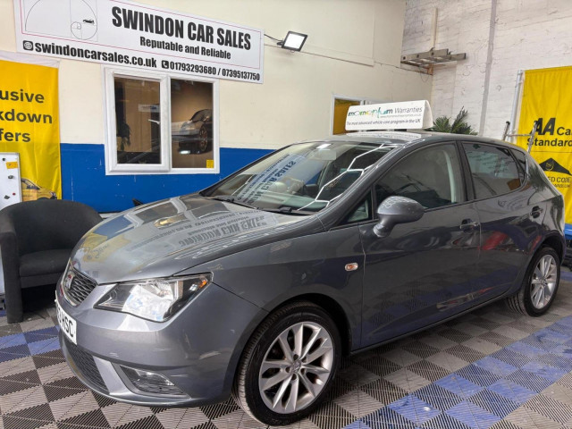 SEAT IBIZA 1.4 Toca Euro 5 5dr