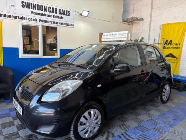 TOYOTA YARIS 1.33 Dual VVT-i TR Euro 4 (s/s) 5dr