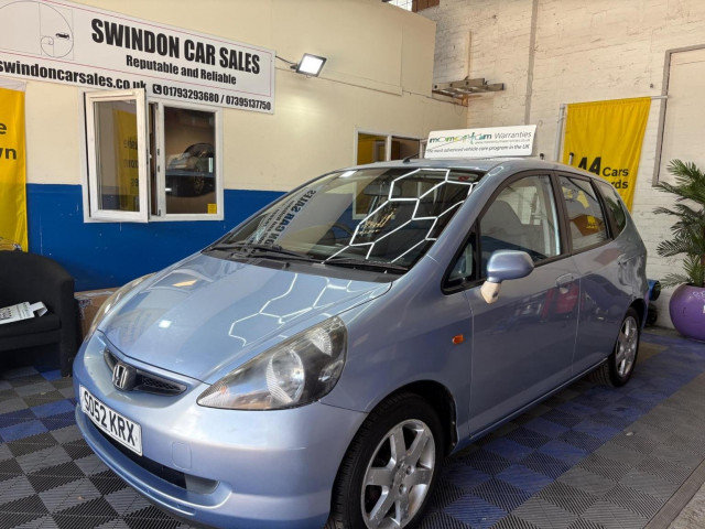 HONDA JAZZ 1.4 i-DSI SE Sport CVT-7 5dr