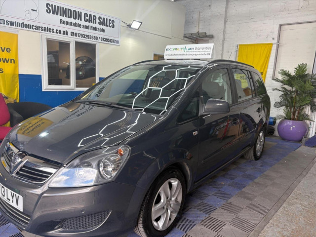 VAUXHALL ZAFIRA 1.7 CDTi ecoFLEX Exclusiv Euro 5 5dr (SNav)