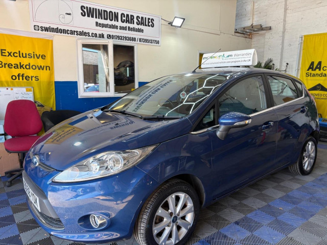 FORD FIESTA 1.4 TDCi Zetec 5dr