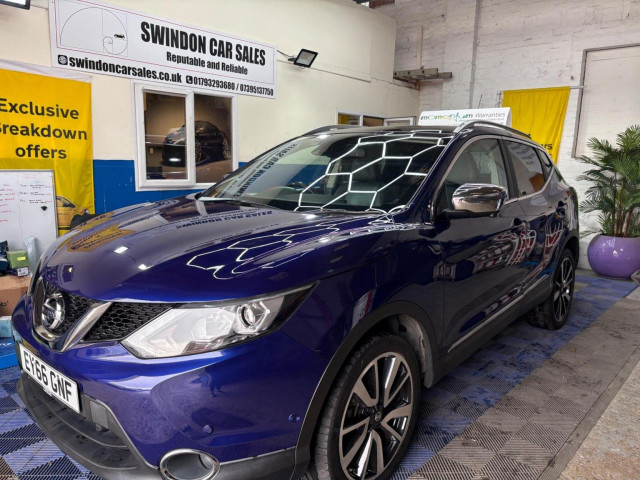 NISSAN QASHQAI 1.5 dCi Tekna 2WD Euro 6 (s/s) 5dr