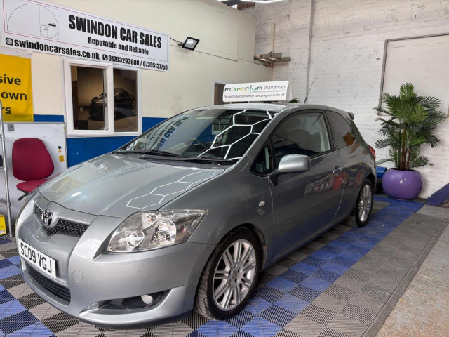 TOYOTA AURIS 1.6 SR Multimode 3dr