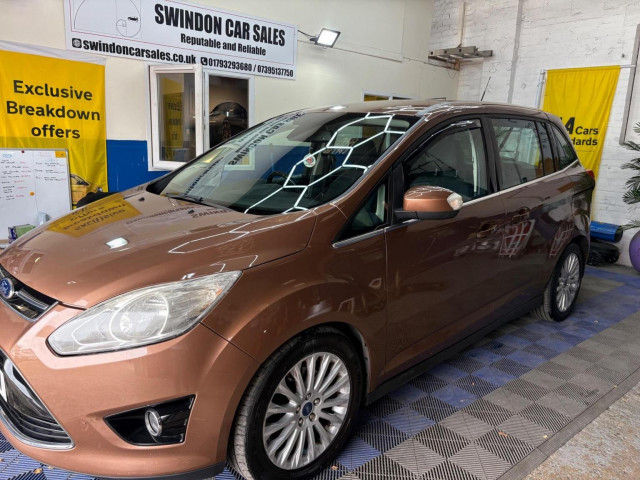 FORD GRAND C-MAX 2.0 TDCi Titanium Powershift Euro 5 5dr