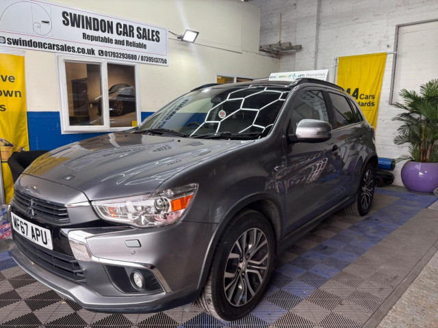 MITSUBISHI ASX 2.2 DI-D 4 Auto 4WD Euro 6 5dr