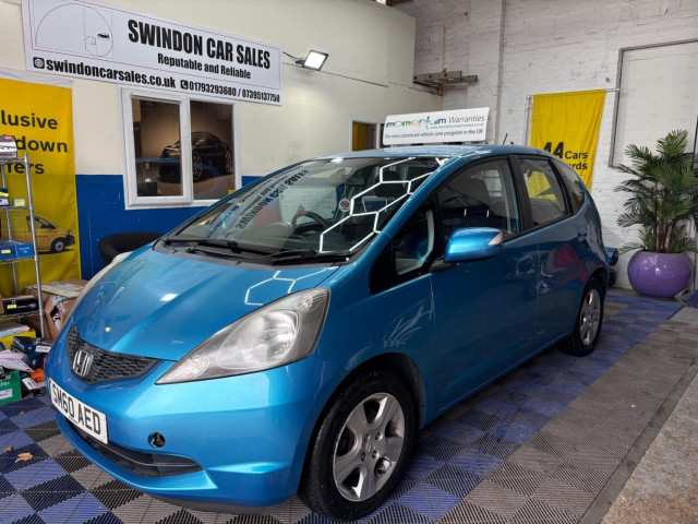 HONDA JAZZ 1.4 i-VTEC ES i SHIFT Euro 5 5dr