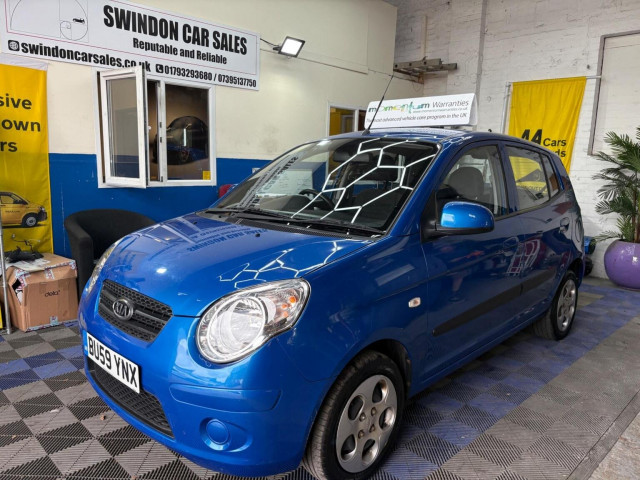 KIA PICANTO 1.1 Strike 5dr