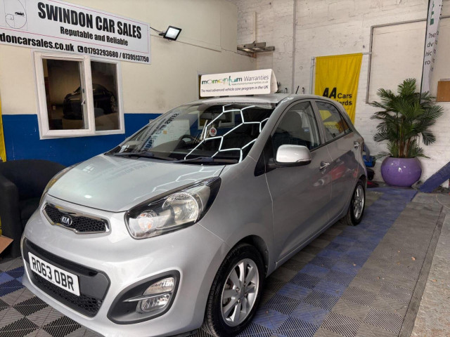 KIA PICANTO 1.25 EcoDynamics 2 Euro 5 (s/s) 5dr