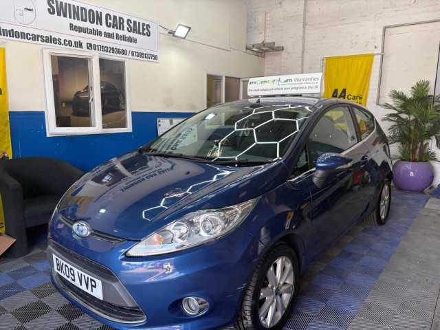 FORD FIESTA 1.25 Zetec 3dr